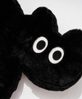 Black & Pink Cat Pillow - HYPEINDAHOUSE