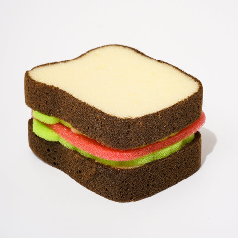 null Sandwich Shaped Cleaning Cotton.