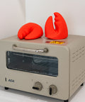 null Silicone Oven Mitts Set of 2 Lobster Claws Potholders Heat.