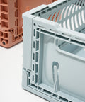 Plastic Folding Storage Basket - HYPEINDAHOUSE