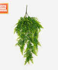 null Simulation Plants Persian Concrete Wall Hanging 2Pcs.