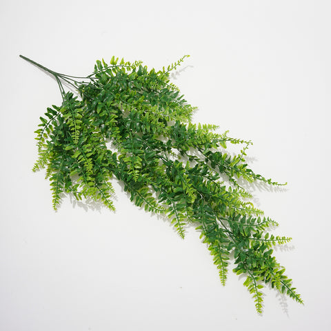 null Simulation Plants Persian Concrete Wall Hanging 2Pcs.