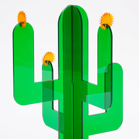 Avant Vibe Acrylic Cactus Decor - HYPEINDAHOUSE