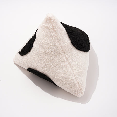 null Triangle Rice Ball Pillow.