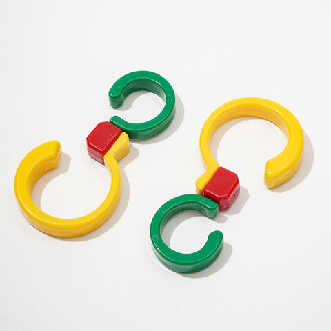Multi-color Foldable Hooks