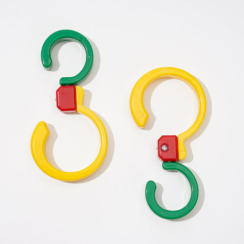 Multi-color Foldable Hooks