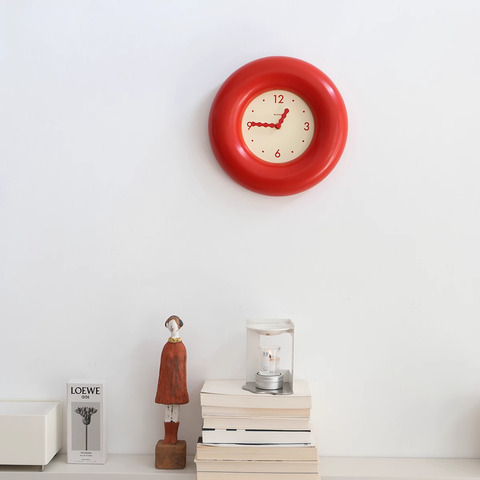 null Silent Wall Clock.