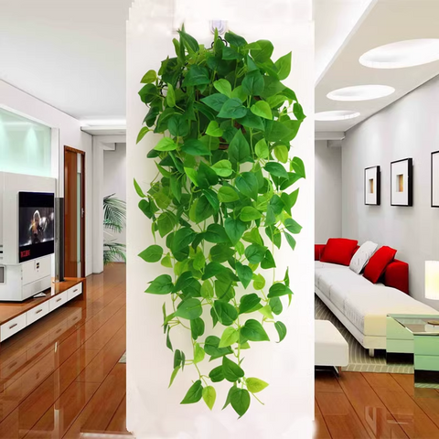 Simulation Plants Green Decorative Wall Hanging