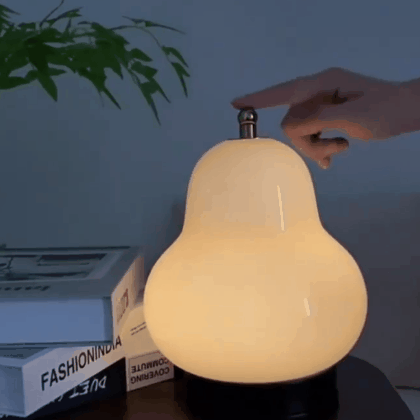 Vintage Pear Table Lamp