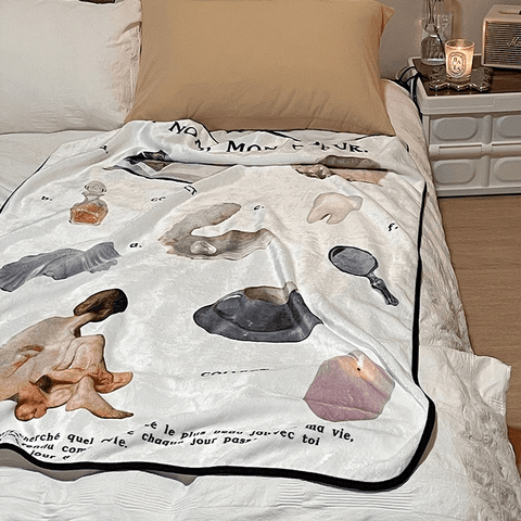 Artistic Napping Blanket - HYPEINDAHOUSE