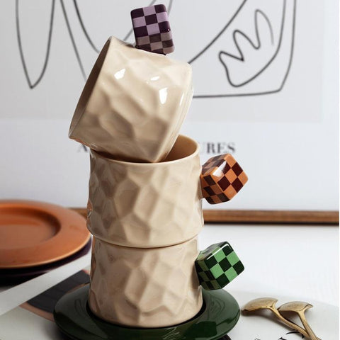 Rubik's Cube Grip Mug - HypeIndaHouse