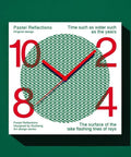 [2 Color] Pop Art Aesthetic Clock - HypeIndaHouse