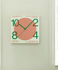 [2 Color] Pop Art Aesthetic Clock - HypeIndaHouse