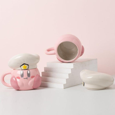 Pink Vibe Kirby Mug - HypeIndaHouse