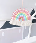 null Room Decor Pendant Weaving Rainbow.