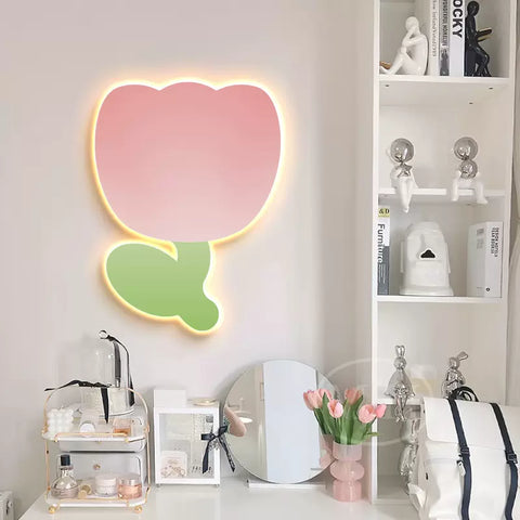 Tulip Led Ambient Wall Lighting