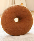 null 3 Color Donut pillow.