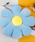 null 5 Colors Little Daisies Pillow.