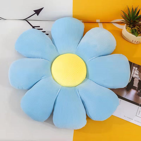 null 5 Colors Little Daisies Pillow.