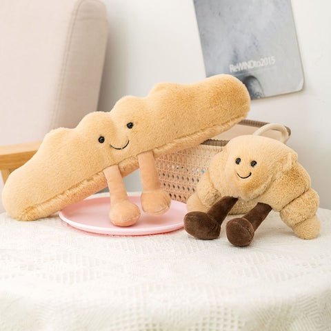 Bread Story Series Plush Pillow - HYPEINDAHOUSE
