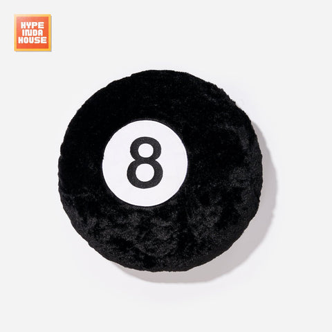 Black 8 Ball Throw Pillow - HYPEINDAHOUSE