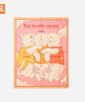 ACG Art Cute Cat Tapestry Collection - HYPEINDAHOUSE
