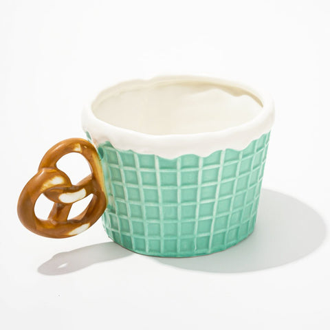 Biscuit Milk Coffee Mug - HYPEINDAHOUSE