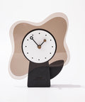 Brown Acrylic Desktop Clock - HYPEINDAHOUSE