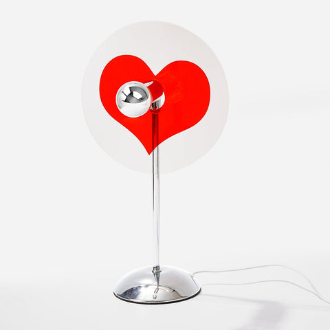 Bauhaus Desktop Love Lamp - HYPEINDAHOUSE