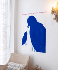 Blue Wall Tapestry Collection - HYPEINDAHOUSE