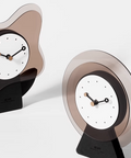 Brown Acrylic Desktop Clock - HYPEINDAHOUSE