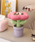 2 Colors Flower Shelf - HYPEINDAHOUSE