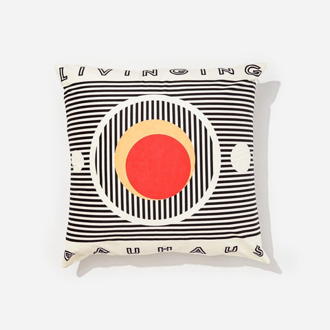 Bauhaus Aesthetic Throw Pillow Cover - HYPEINDAHOUSE