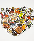 Alcohol Vinyl Sticker Pack - HYPEINDAHOUSE