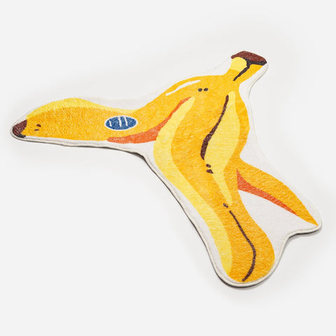 Banana Shape Rug - HYPEINDAHOUSE