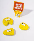 Big Eyes Cheese Fridge Stickers - HYPEINDAHOUSE