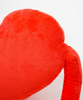null 3 Color | Long-legged Heart-shaped Pillow.