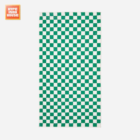 6 Color Checkerboard Rug