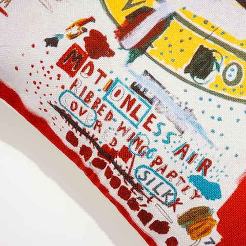 Basquiat Artworks Throw Pillow Cover - HYPEINDAHOUSE