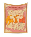 ACG Art Cute Cat Tapestry Collection - HYPEINDAHOUSE