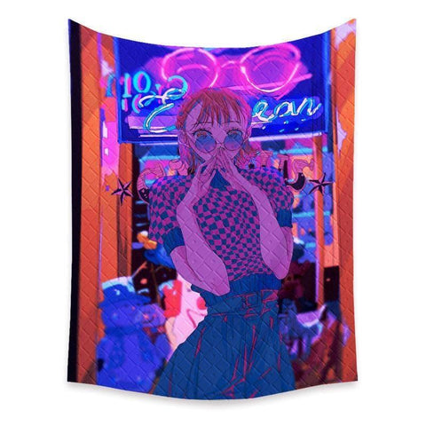 ACG Art Girls Trippy Tapestry Collection - HYPEINDAHOUSE