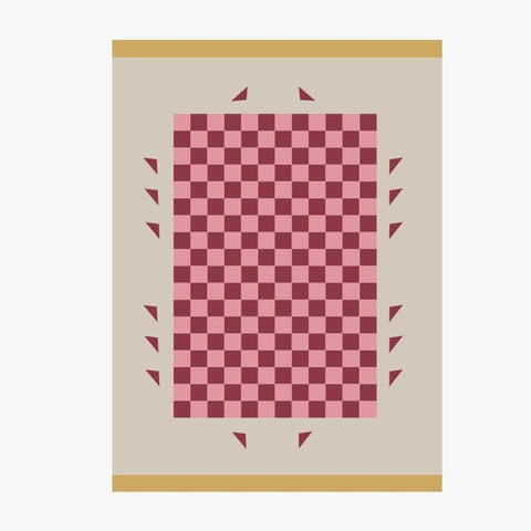 Avant Basic Checkered Rug - HYPEINDAHOUSE
