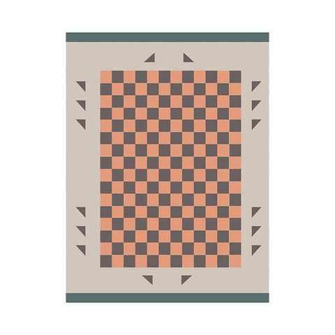 Avant Basic Checkered Rug - HYPEINDAHOUSE