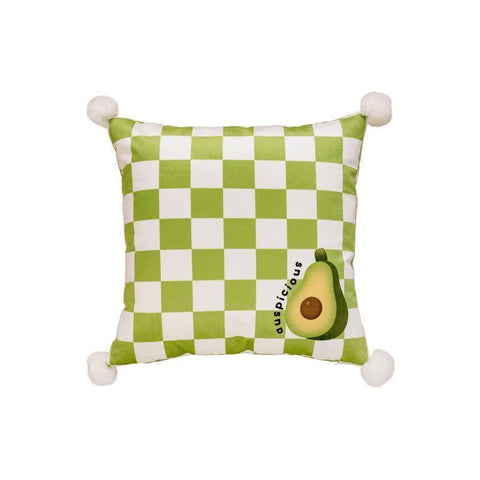 Avocado Throw Pillow - HypeIndaHouse