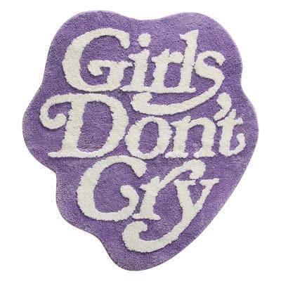 3 Colors | Girls Don't Cry Rug | HYPEINDAHOUSE