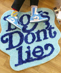Barbiecore Aesthetic Girls Don't Cry Tufting Accent Rug - HypeIndaHouse