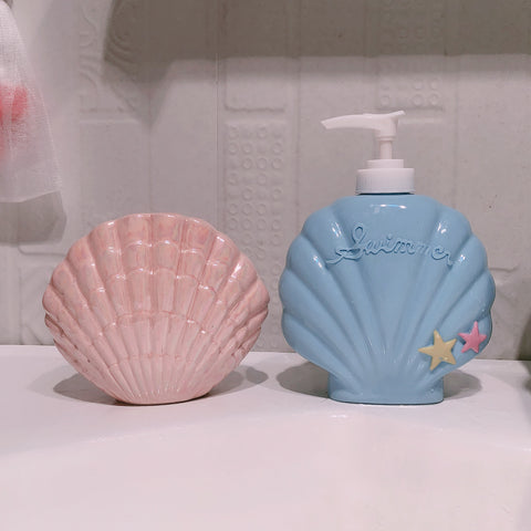 Two-color Shell Dispenser Bottle