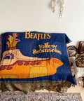 Beatles Yellow Submarine Woven Throw Blanket - HypeIndaHouse