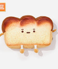 Cartoon Toast Doll Pillow - HYPEINDAHOUSE