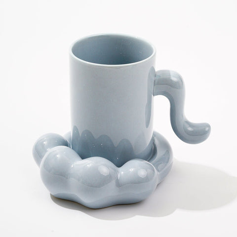 Cat Ceramic Mug - HYPEINDAHOUSE